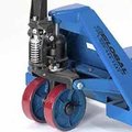 Global Industrial Replacement 7 Polyurethane Steer Wheel 168089